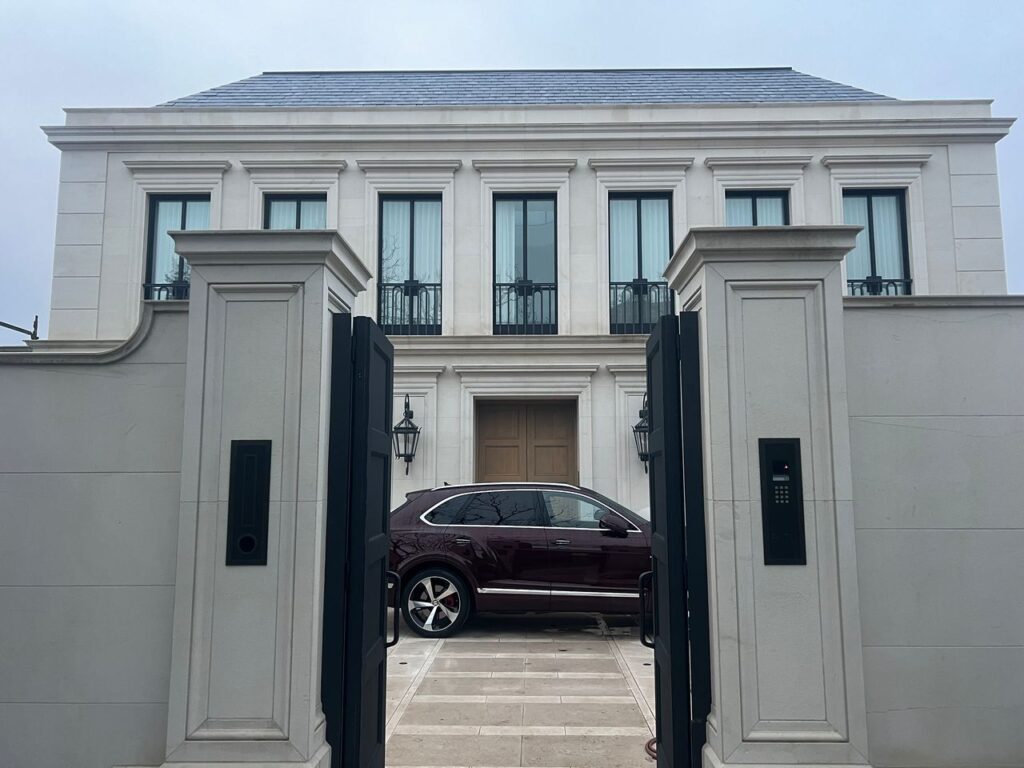 Facade Stone Cladding